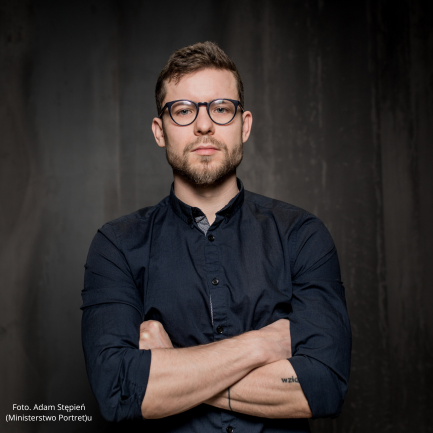 Maciej Makselon - Foto. Adam Stępień - Ministerstwo Portretu