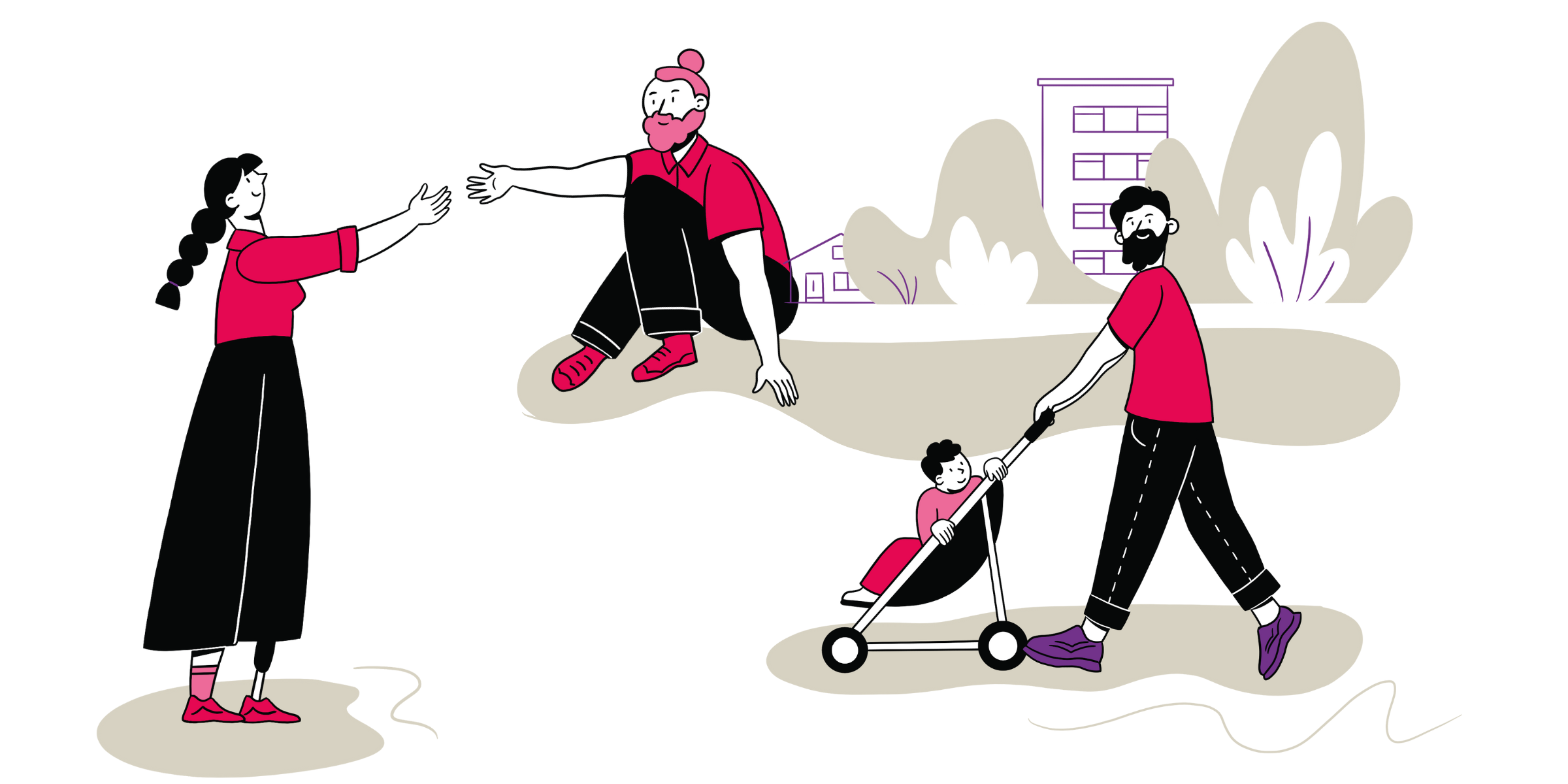 Ilustracja do kampanii #ToNieUrlop