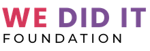 Logo We Did It Foundation