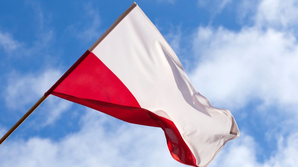 Flaga polski