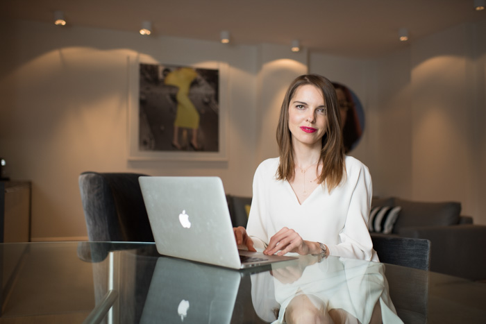 Anna Golińczak, coFounder Cruso, memeber of the By The people Group